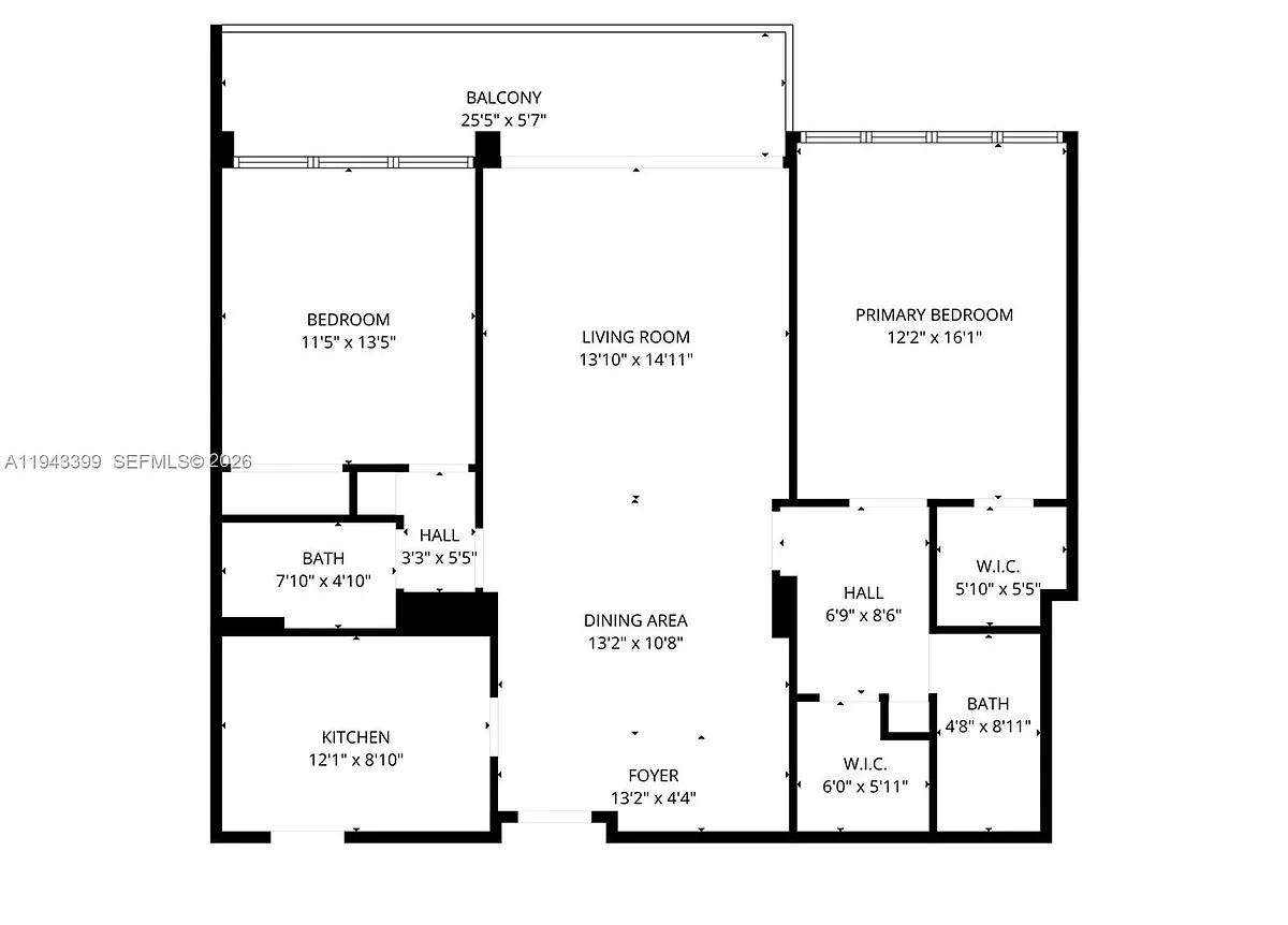 Building Photo - 3140 S Ocean Dr #1211