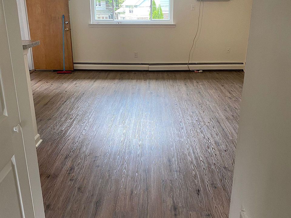 living room and hallway