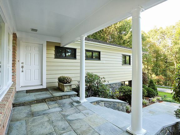 View from Covered Entry Porch