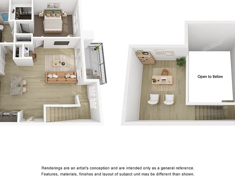 A2.1L floor plan Residences at Kingwood
