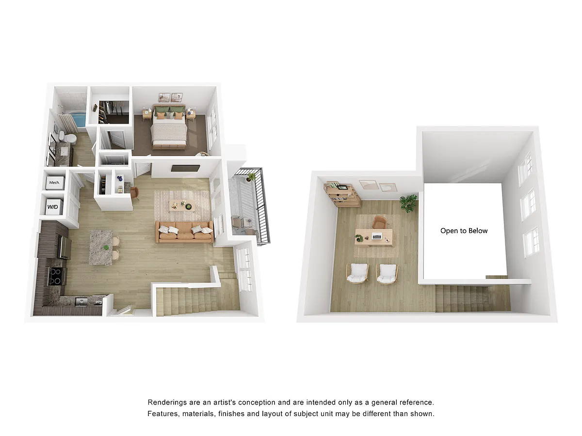 Floor plan A21L