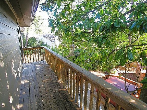Master Suite balcony