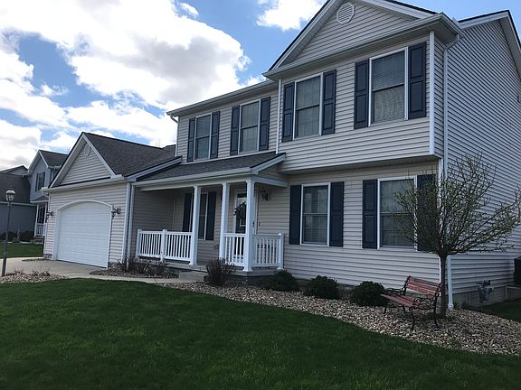 Updated landscaping