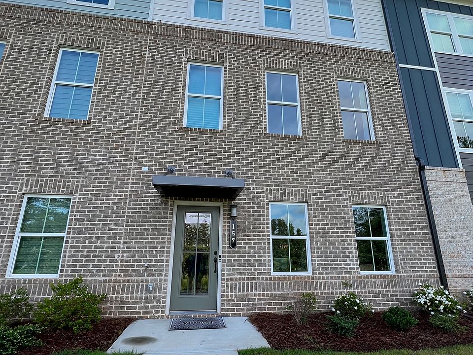 front of the house