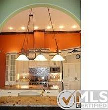 Archway to Living Room