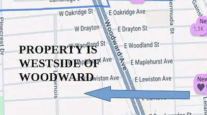 437 W Cambourne St #- UPPER FLAT