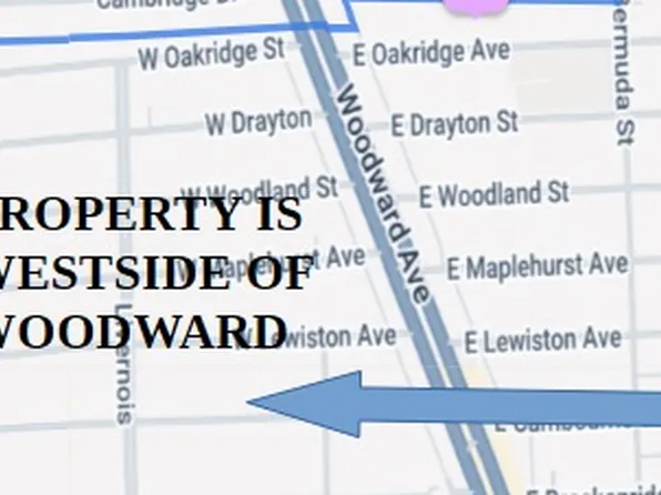 437 W Cambourne St, Ferndale, MI 48220