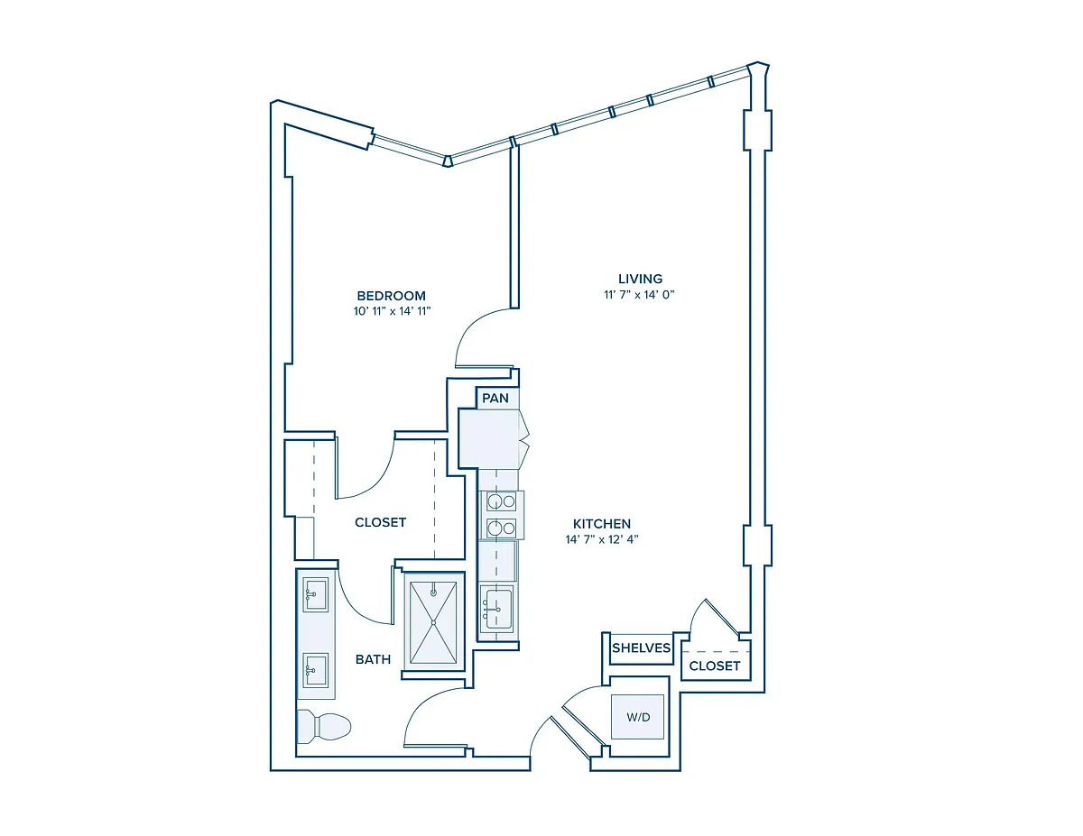 Floor plan A08