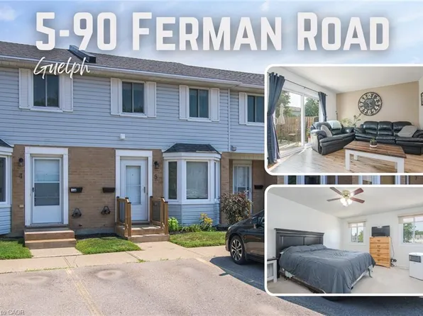 90 Ferman Dr #5, Guelph, ON N1H 8E5