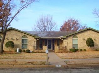 6 Donnie Cir, Wichita Falls, TX 76310