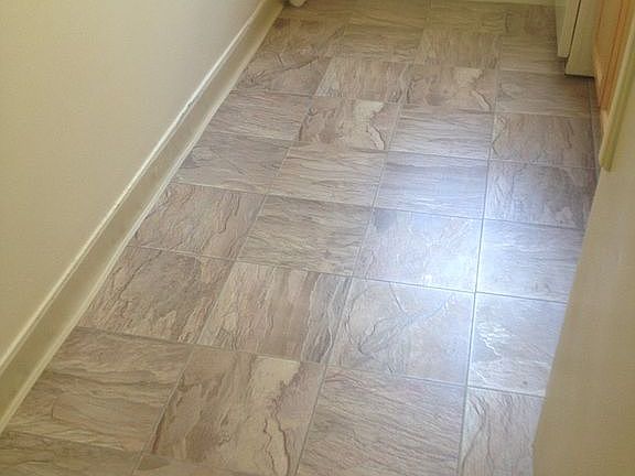 New Slate-Look:Kitchen Flr