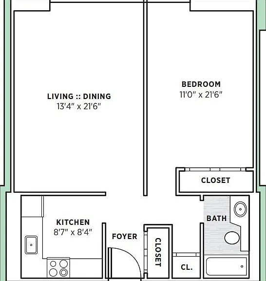 Park View Apartments — Photo 44