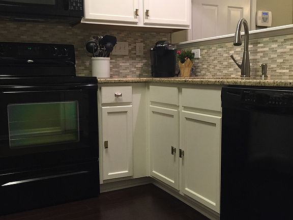 New Faucet & Tile Backsplash