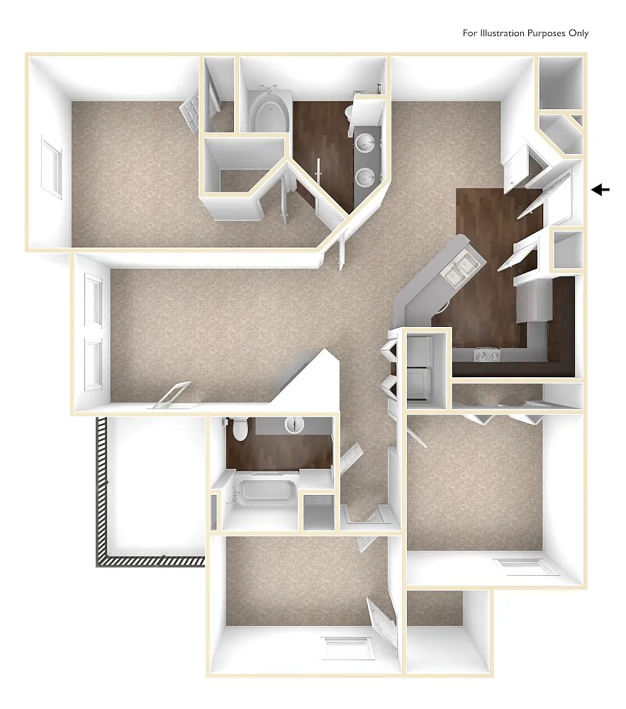 Floor plan Danube