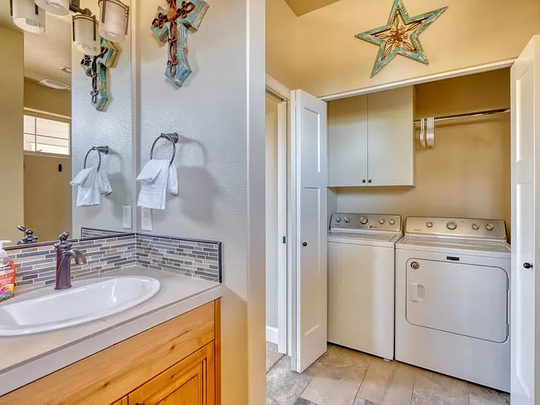 Laundry Room Cabinet
