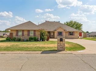 1629 Canyon Bluff Rd, Guthrie, OK 73044