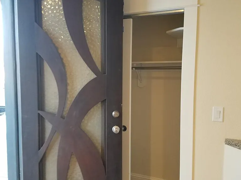 Front Door Inside