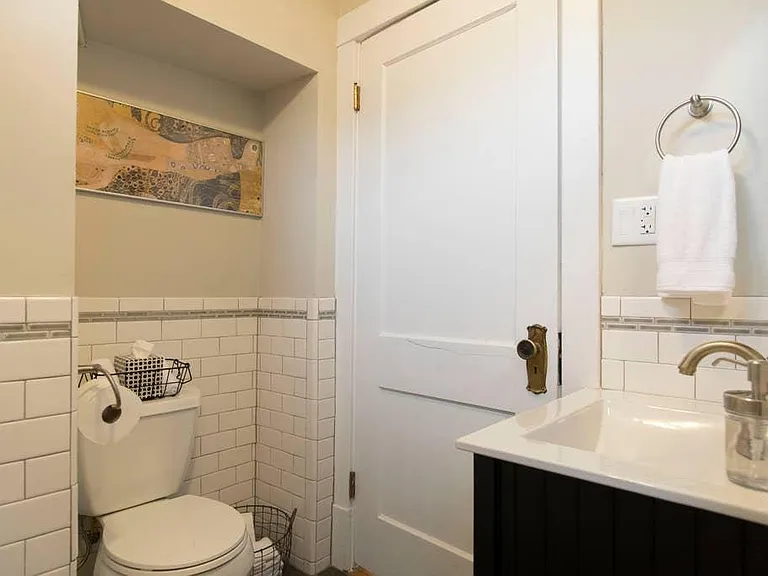 Downstairs Half Bath
