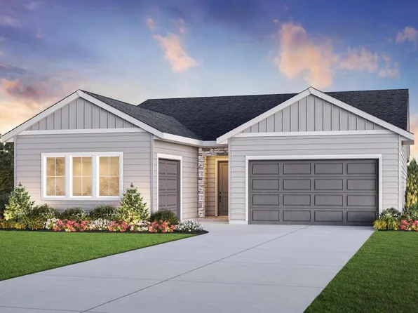 Eva Plan, Regency at Milestone Ranch - Orchard