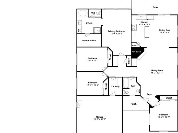 2nd image of 1377 Bamboo St