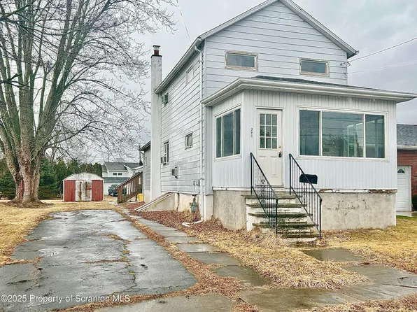 291 Grant St W, Pittston, PA 18643