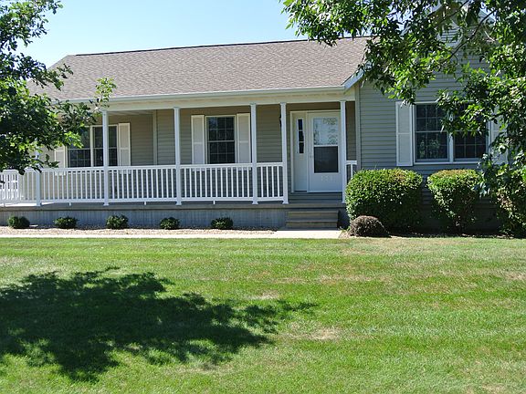 Maintenance free porch.