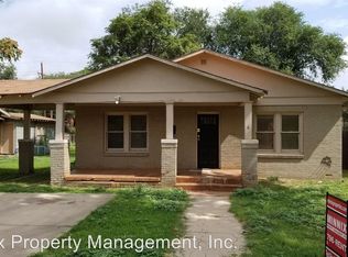 2606 21st St, Lubbock, TX 79410