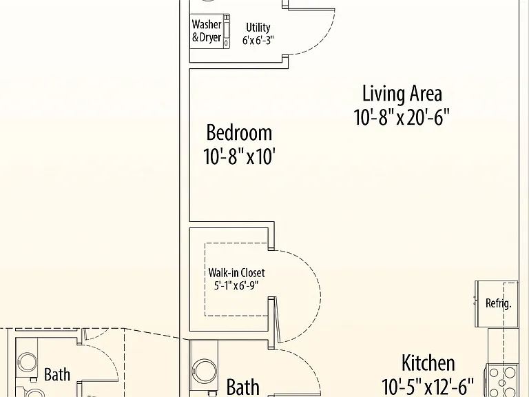 Commerce Park Apartments — Photo 12