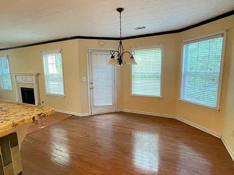 Dining area near the bar