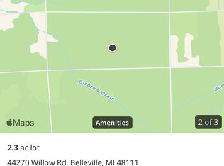 44270 Willow Rd, Belleville, MI 48111