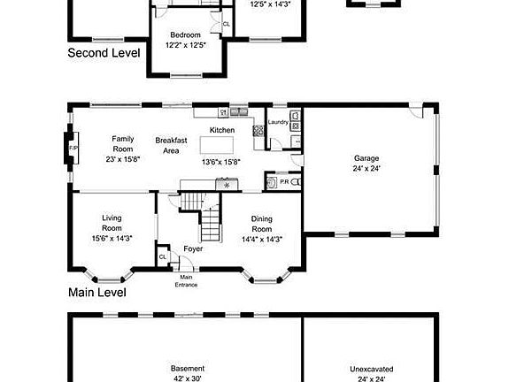 4th image of 166 Elise Dr