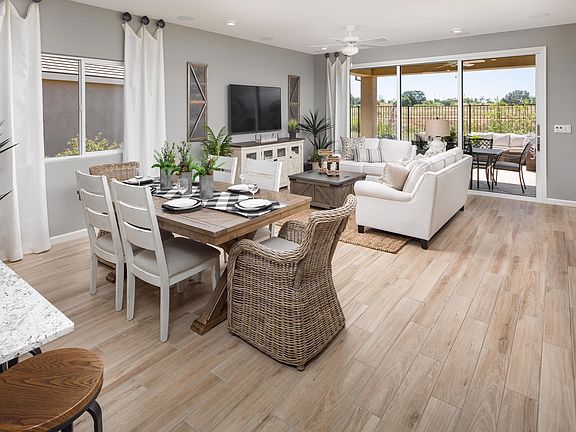 Open living area