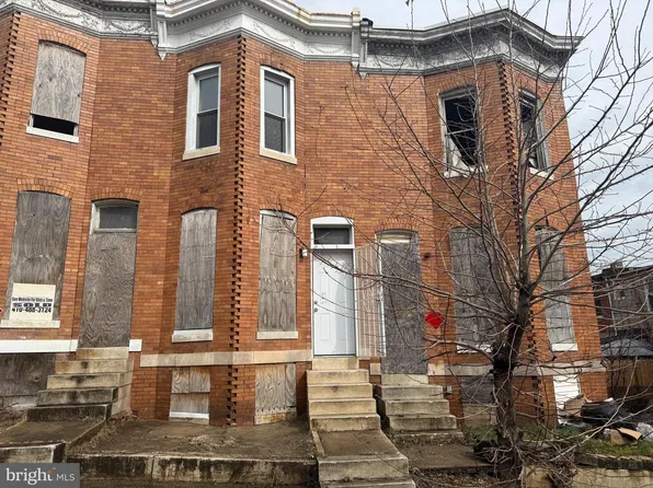 2502 Hollins St, Baltimore, MD 21223