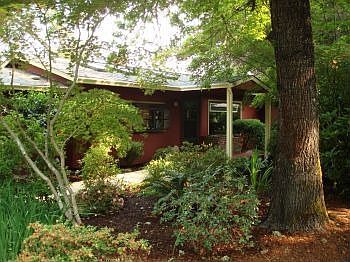 Secluded Front Porch