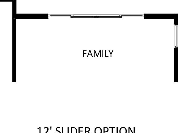 Optional 12 Slider