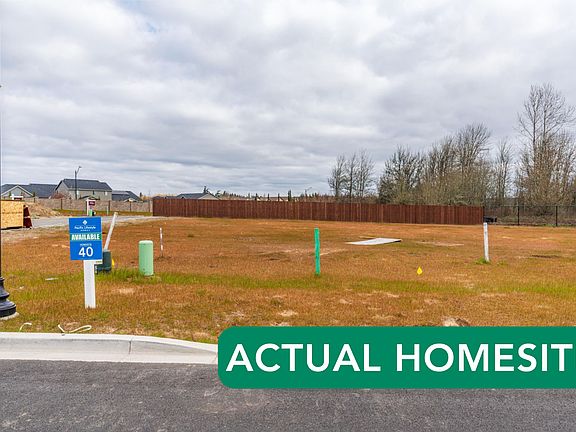 Actual Homesite