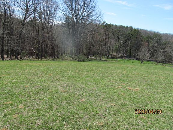 Slope to the back.