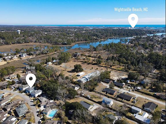 Minutes from Wrightsville Beach