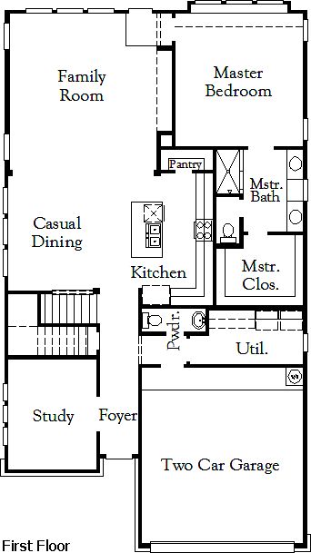 First Floor
