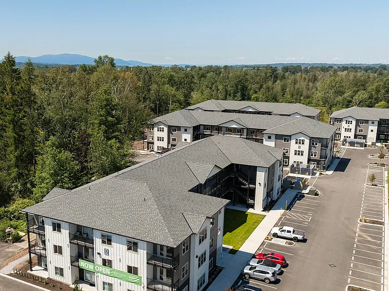 Brand new construction just north of Bellingham