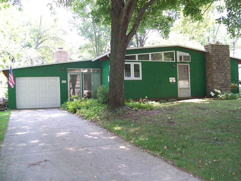 View of front