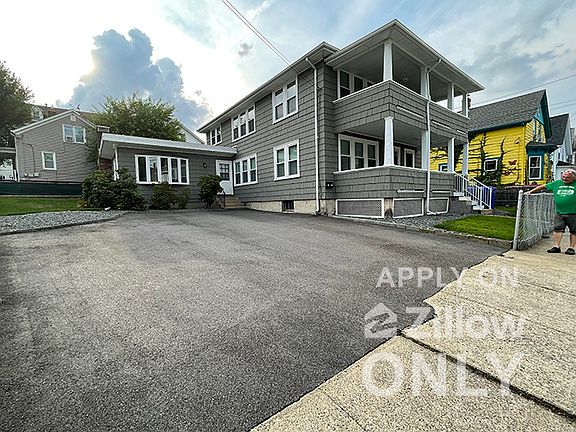 huge lot - off street parking