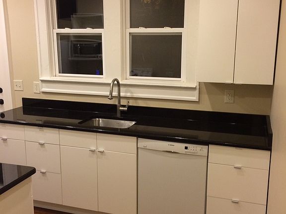 Kitchen with IKEA cabinets
