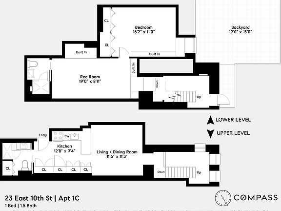 2nd image of 23 E 10th St APT 1C