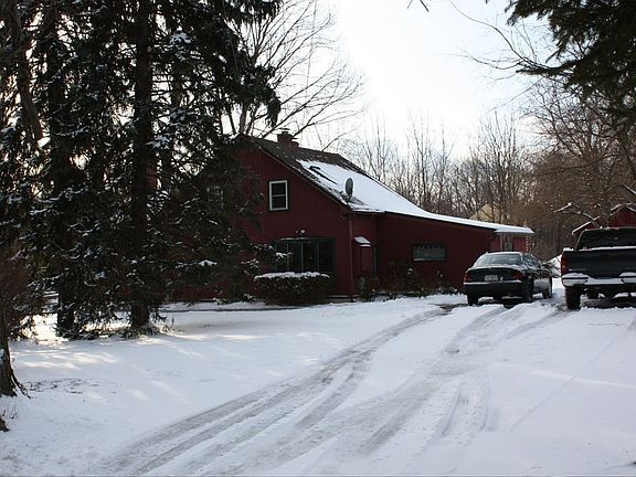 Front view from driveway