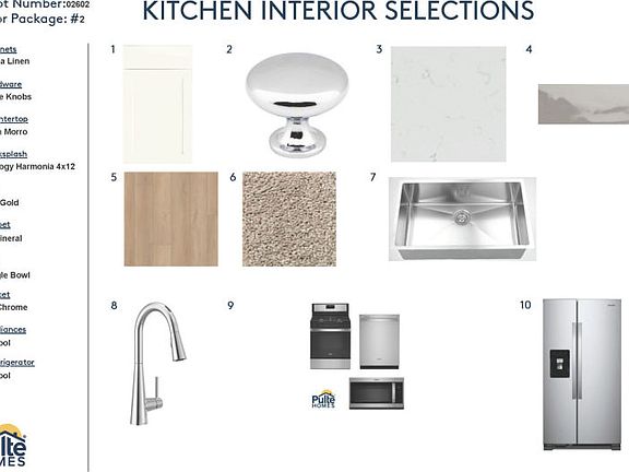 Interior Selections