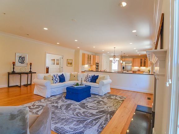Family Room and Kitchen
