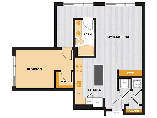 Floor plan A05