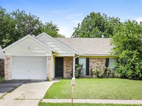 801 Annapolis Dr, Arlington, TX 76017