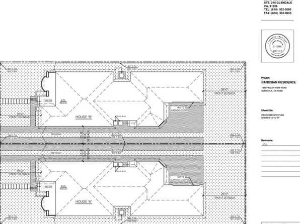1420 Valley View Rd Lot 4, Glendale, CA 91202
